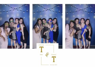 Wedding photobooth booth photos Tim and Trang 81
