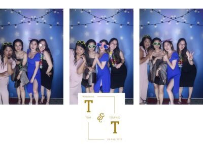 Wedding photobooth booth photos Tim and Trang 82