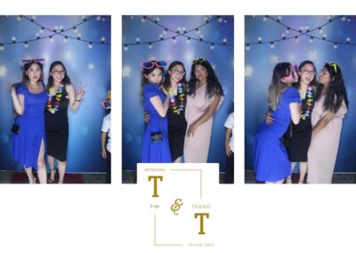 Wedding photobooth booth photos Tim and Trang 83