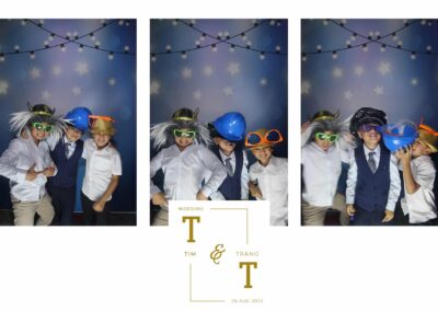 Wedding photobooth booth photos Tim and Trang 84