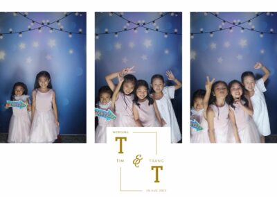 Wedding photobooth booth photos Tim and Trang 85