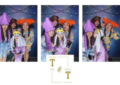 Wedding photobooth booth photos Tim and Trang 93