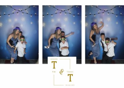 Wedding photobooth booth photos Tim and Trang 96