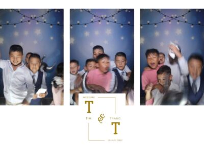 Wedding photobooth booth photos Tim and Trang 98